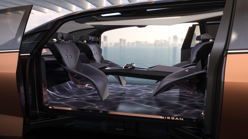 Nissan Hyper Tourer Konsep Kendaraan Listrik Masa Depan Hadir di Japan Mobility Show