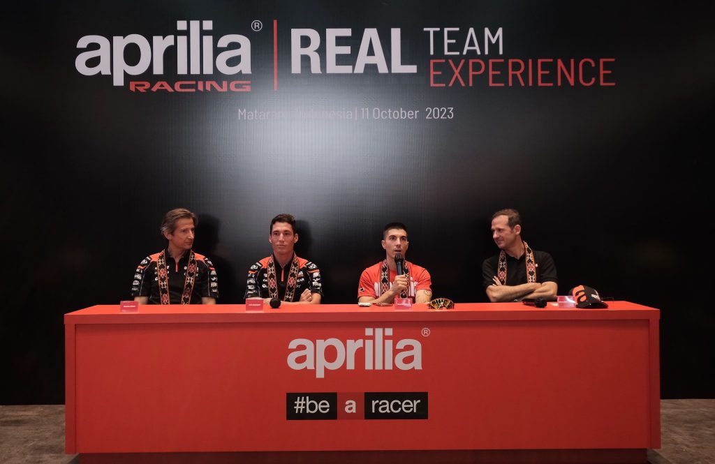 Jelang MotoGP Mandalika, PT Piaggio Indonesia Resmi Buka Dealer Motoplex 4 Brand di Mataram
