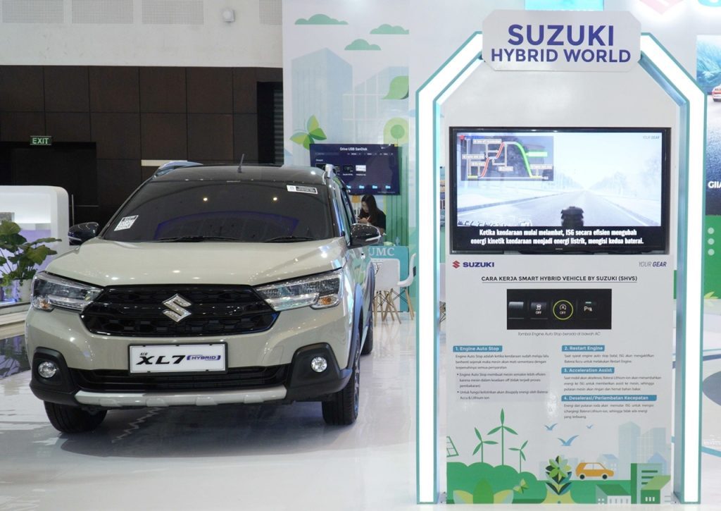 45% Penjualan Suzuki Pada Saat GIIAS 2023 di Dominasi Varian Hybrid