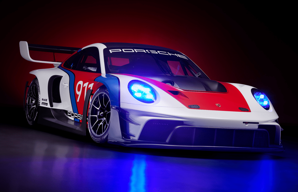 Porsche 911 GT3 R Menampilkan Design Eksklusif dan Performa Terbaik