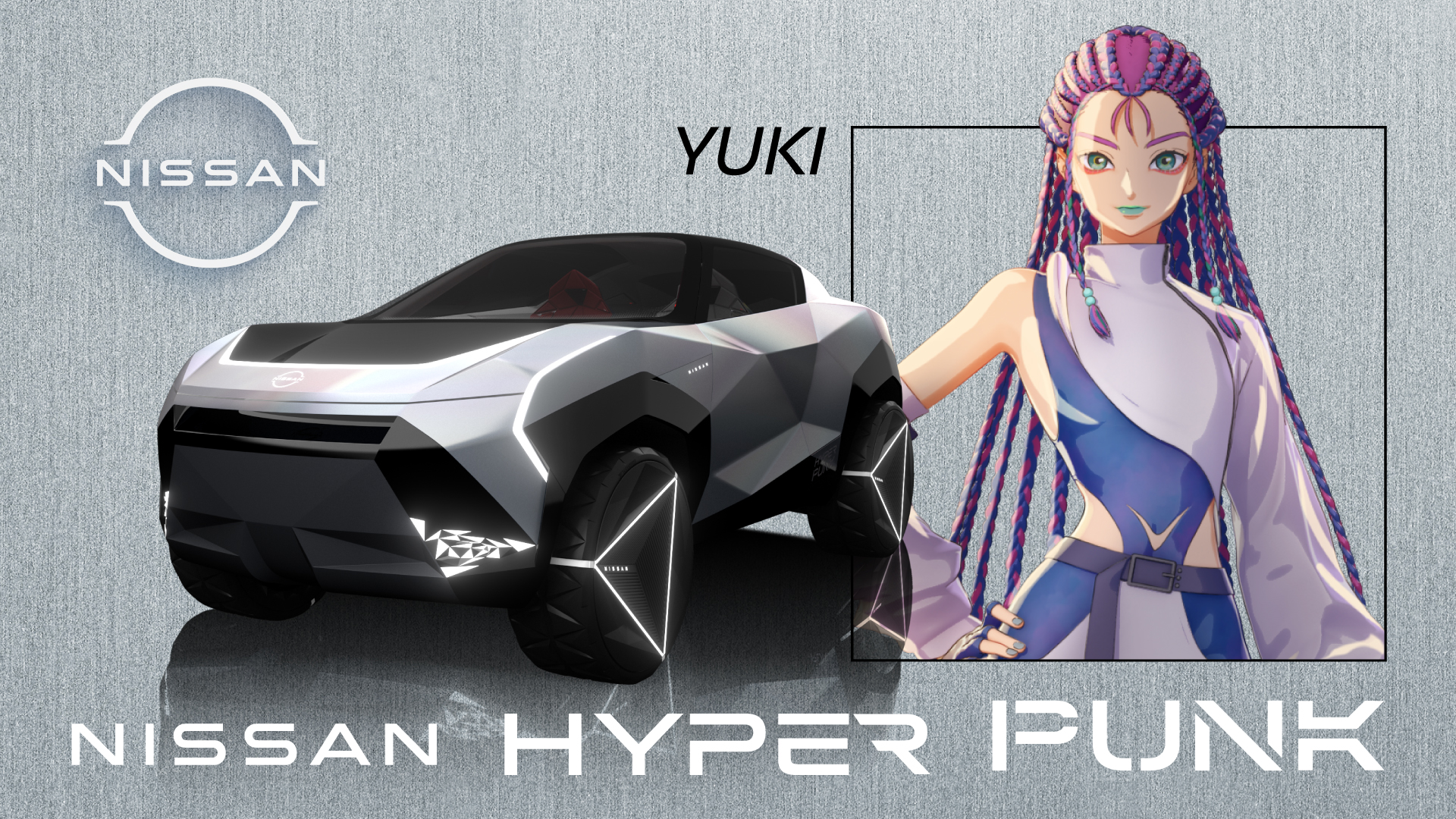 Nissan Hyper Punk, Konsep Mobil Listrik Dirancang Dengan Mengedepankan Gaya dan Inovasi