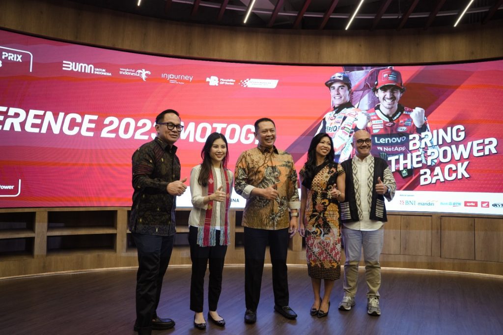 Indonesia Siap Gelar Acara Indonesian GP 2023 Untuk Kedua Kalinya