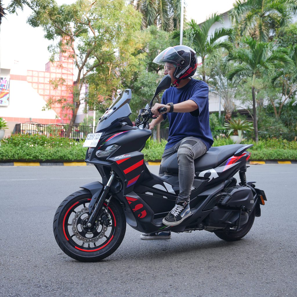 Aprilia SR-GT Replica 200