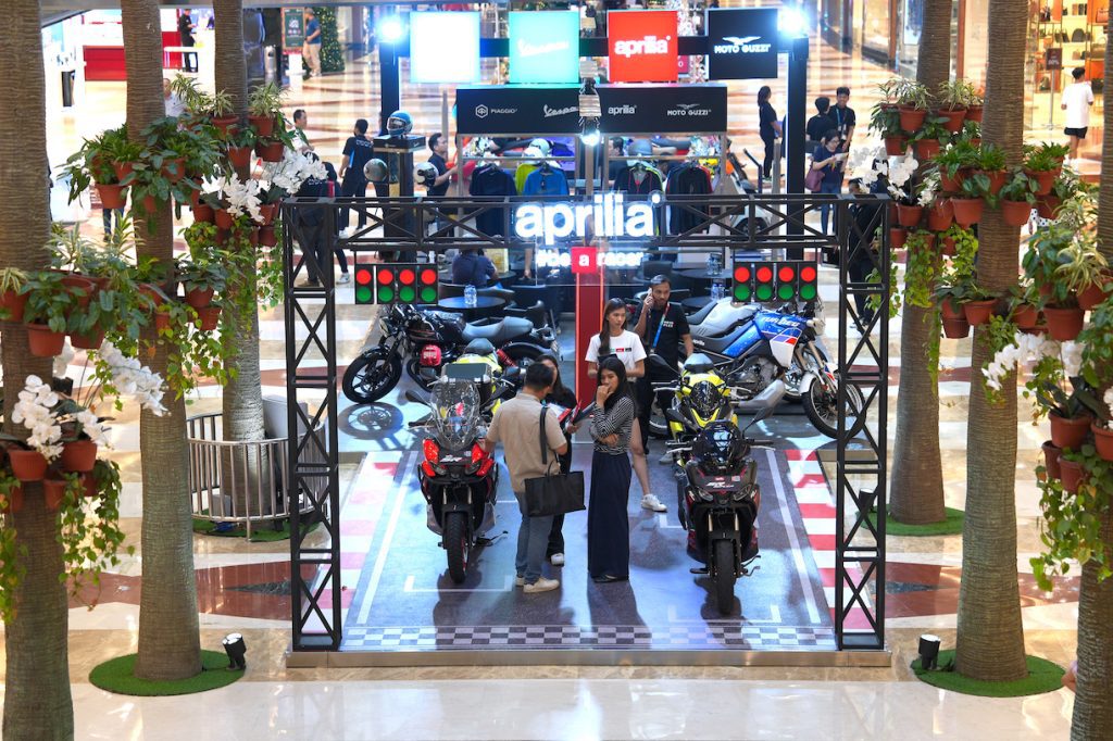 Aprilia SR-GT Replica 200