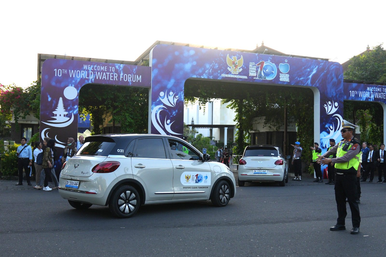 Wuling Kerahkan 150 Unit di Ajang World Water Forum 2024