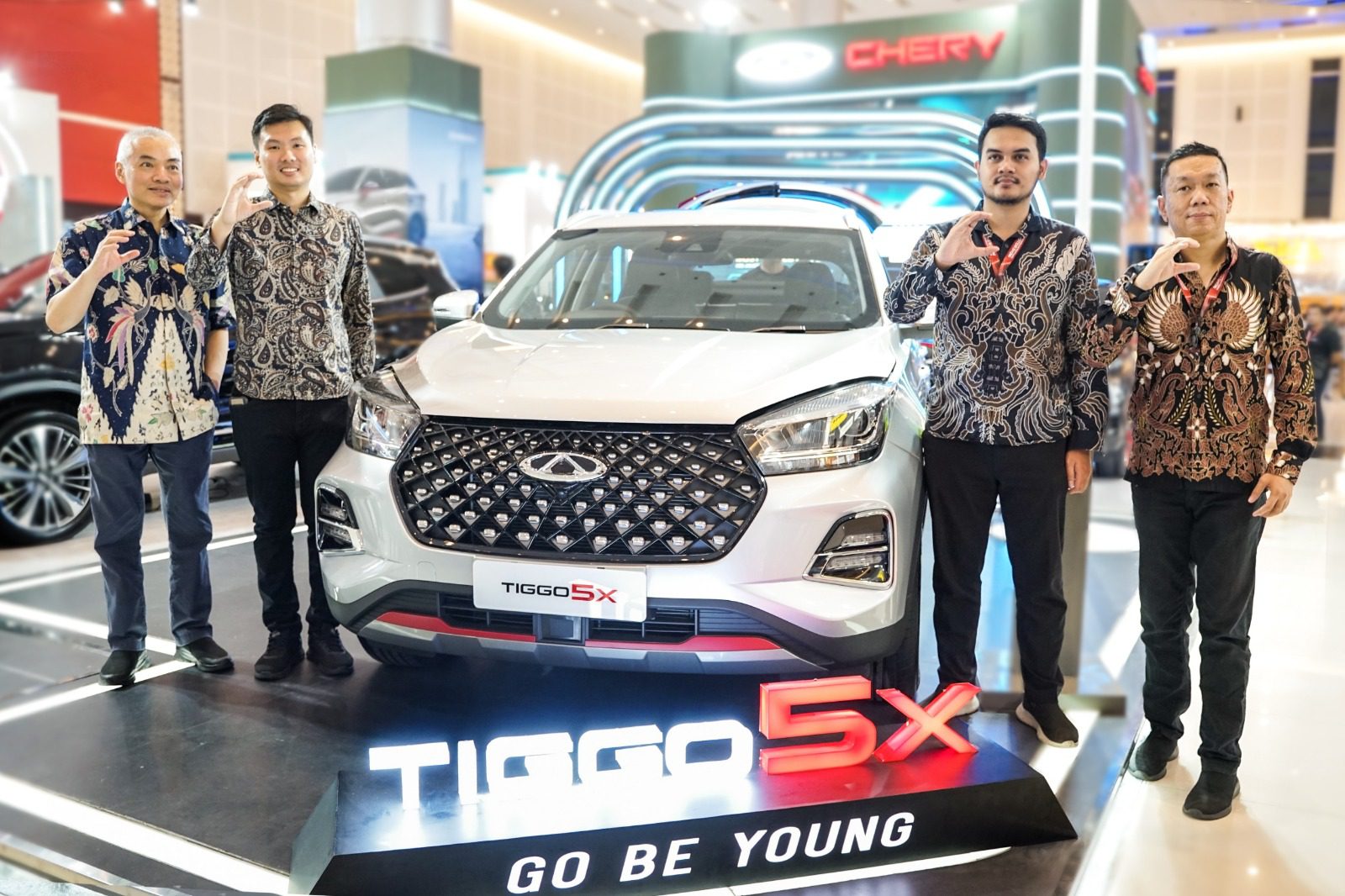 Chery Hadirkan Jajaran Produk Unggulan di IIMS Surabaya 2024