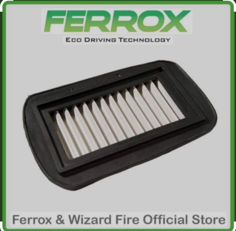 Rickei Sihombing Andalkan Filter Udara Ferrox, Stabilizer Aki Wizard Fire, dan Kabel Belis