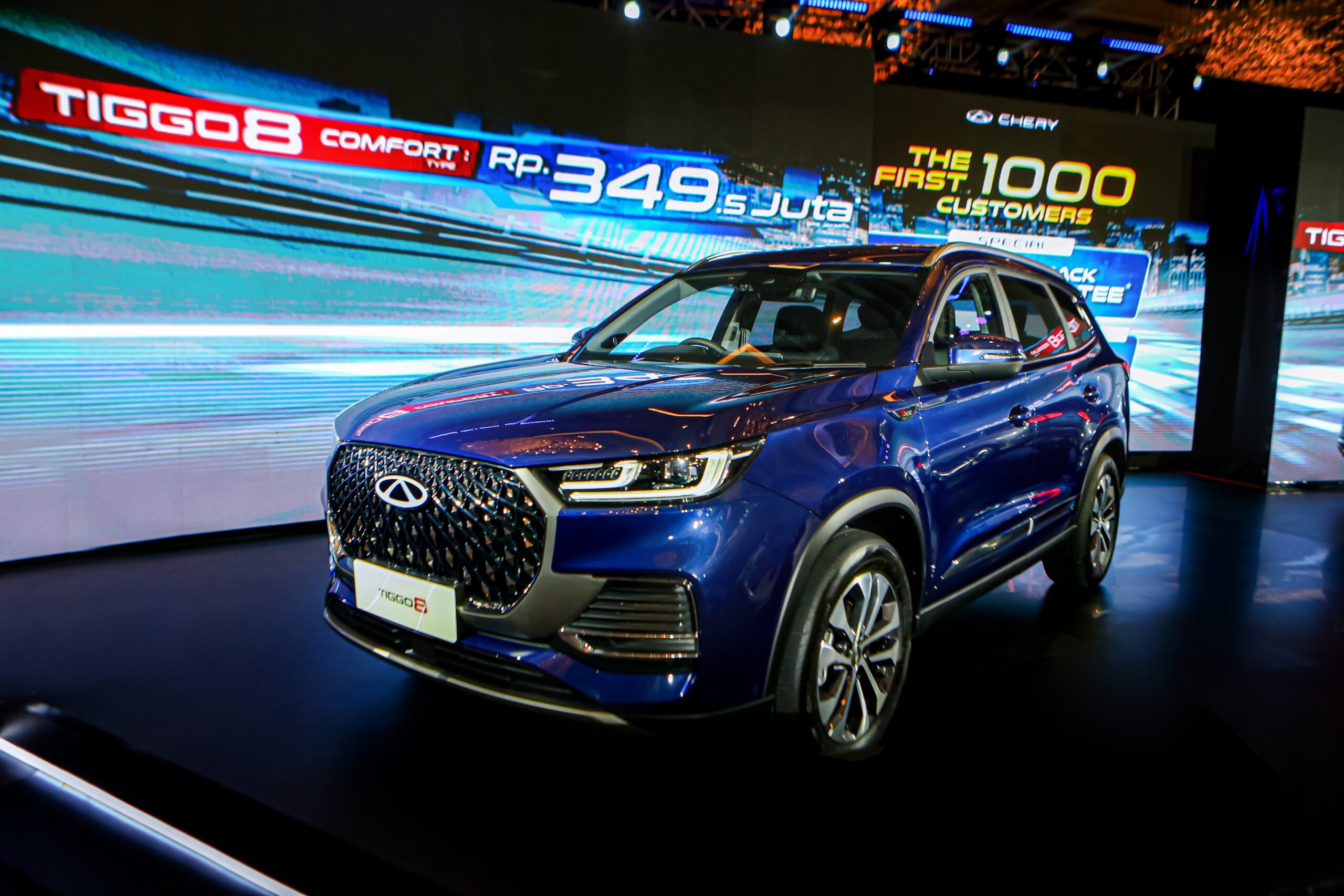 Chery TIGGO 8: SUV 7-Seater Mobil Tangguh, Untuk Berpetualang