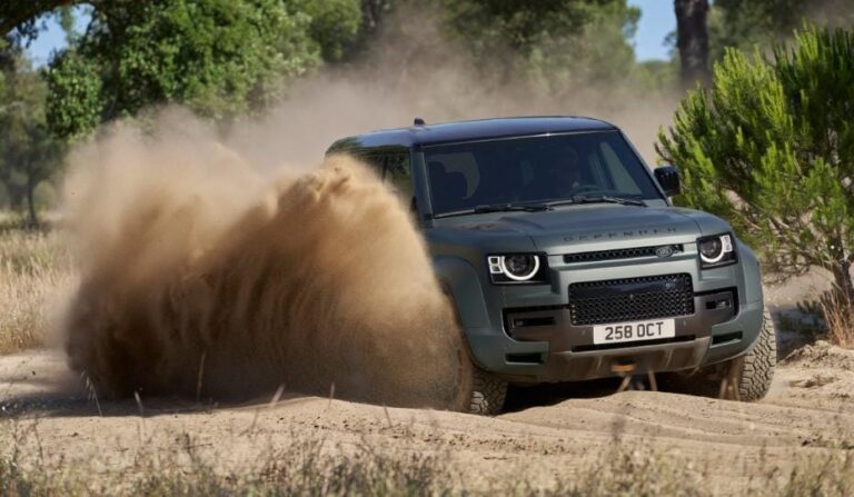 Defender Octa: Sang Penguasa Baru dengan Performa Ekstrem di Jalan Raya dan Medan Off-Road