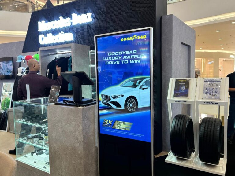 Goodyear Perkenalkan Ban ElectricDrive & Eagle F1 Asymmetric Series di Mercedes-Benz Star Expo 2024