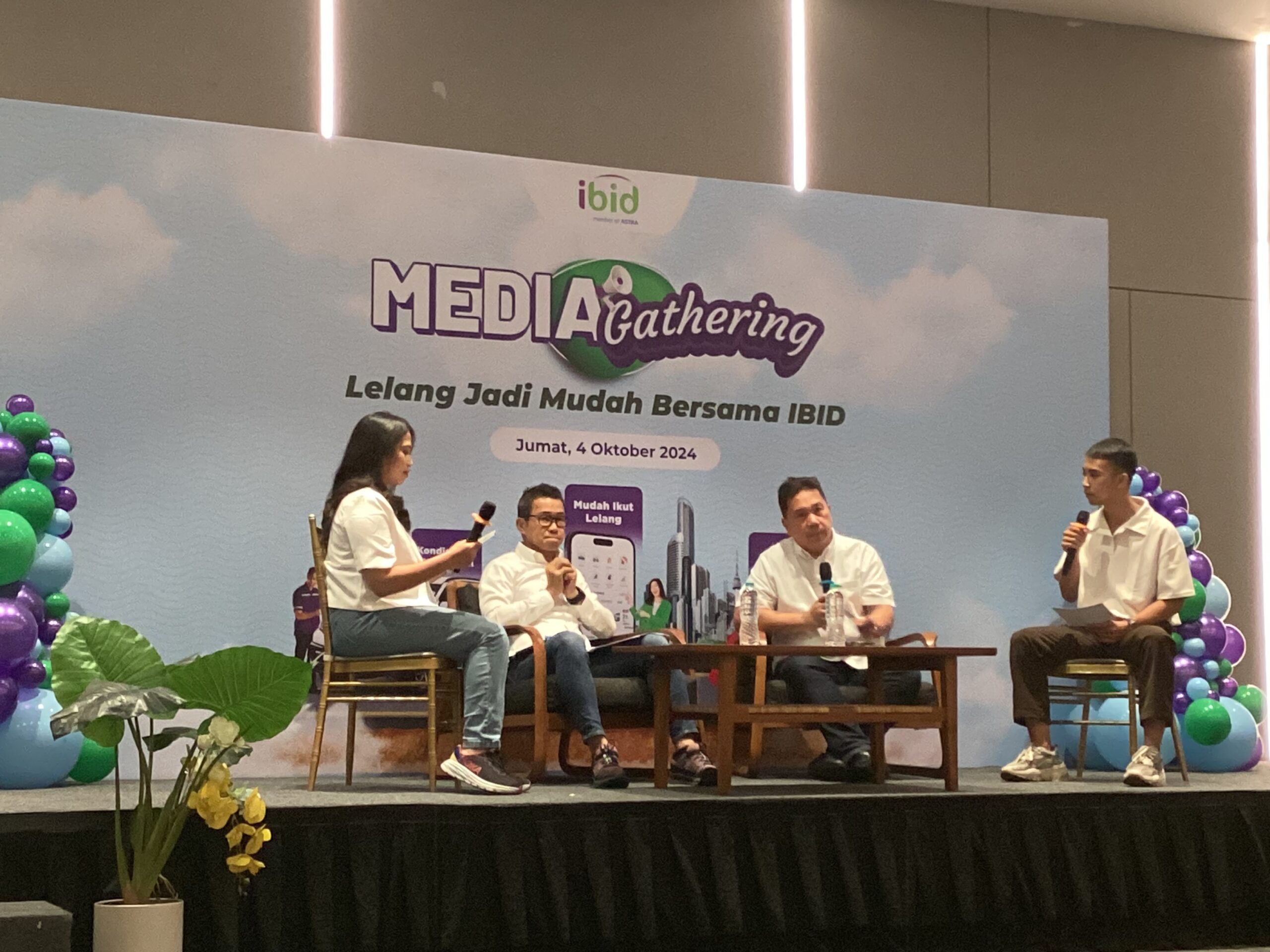 Lelang Menjadi Mudah Bersama IBID