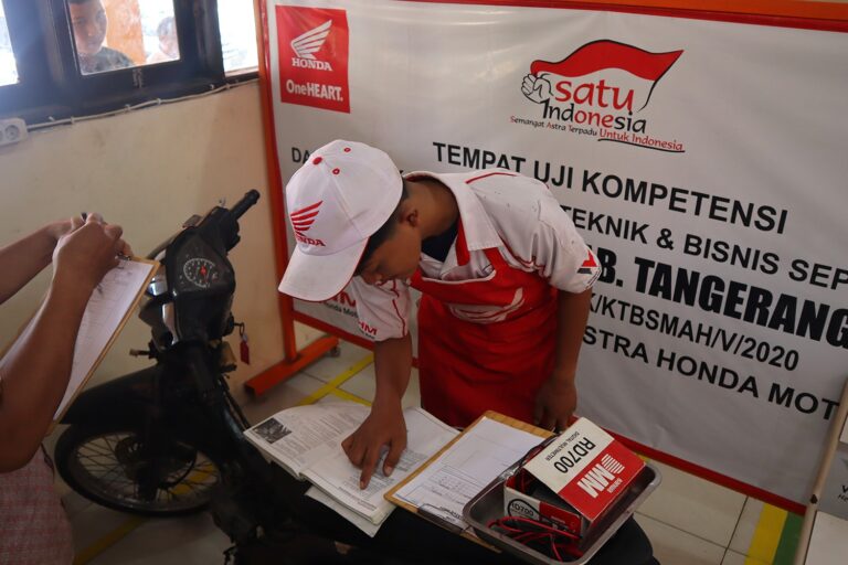 Festival Vokasi Satu Hati 2025: Wahana Makmur Sejati dan Astra Honda Motor Bersinergi Kembangkan Kompetensi Generasi Muda di Dunia Industri