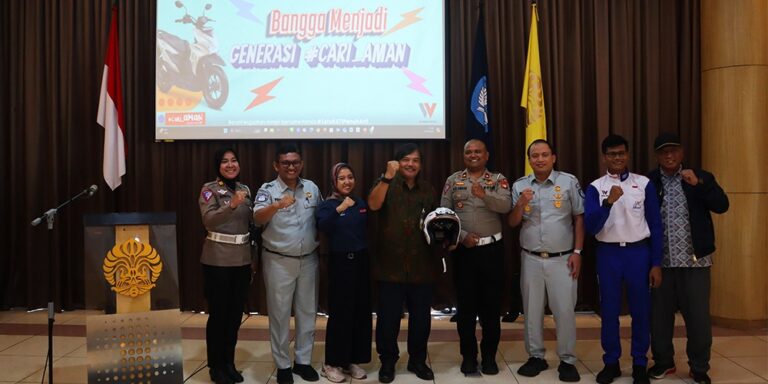 Astra Honda Motor dan PT WMS Luncurkan Edukasi Keselamatan di UI