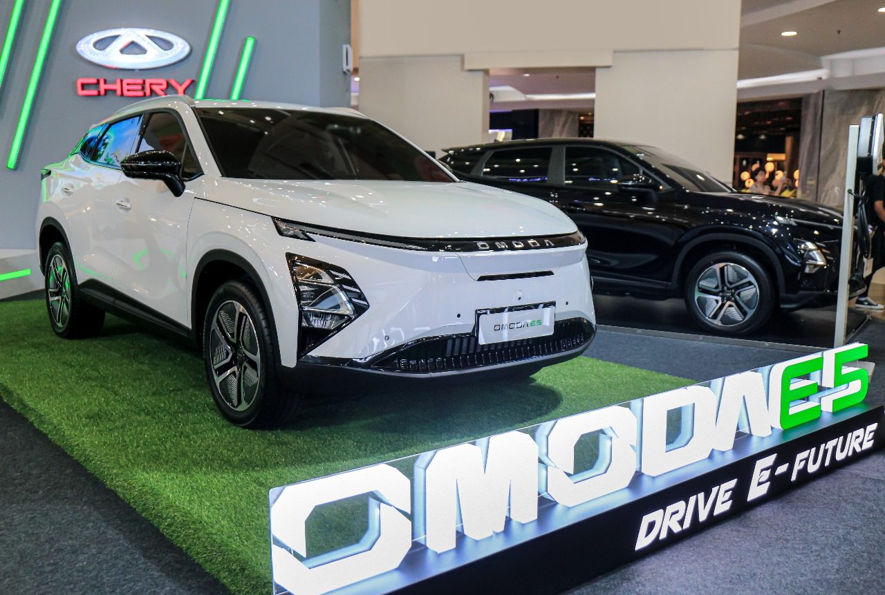 Chery OMODA E5 Raih Predikat EV Terlaris di Indonesia pada Januari-September 2024