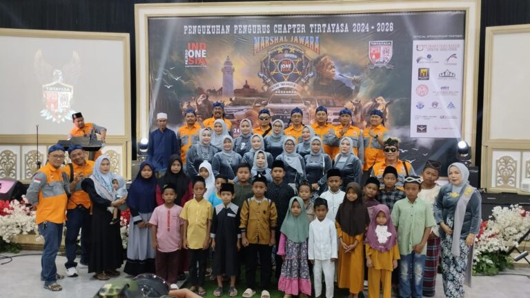 PIONE Chapter Tirtayasa Santuni 300 Anak Yatim