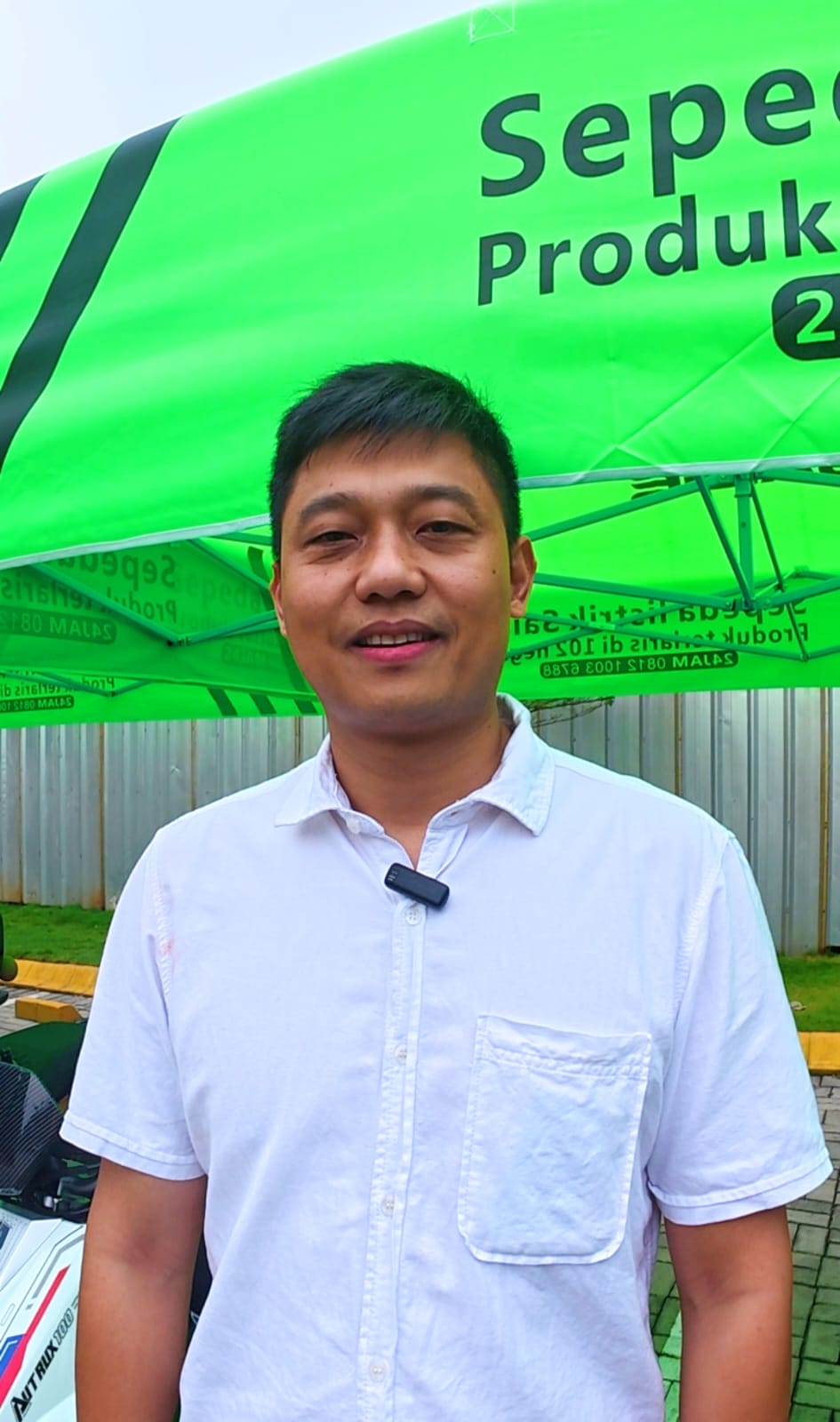 Tony Tang — Marketing Direktur Saige Indonesia