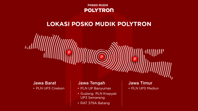 Mudik Tak Harus Melelahkan: Polytron Buka Posko Singgah yang Bikin Pemudik Betah Berlama-lama