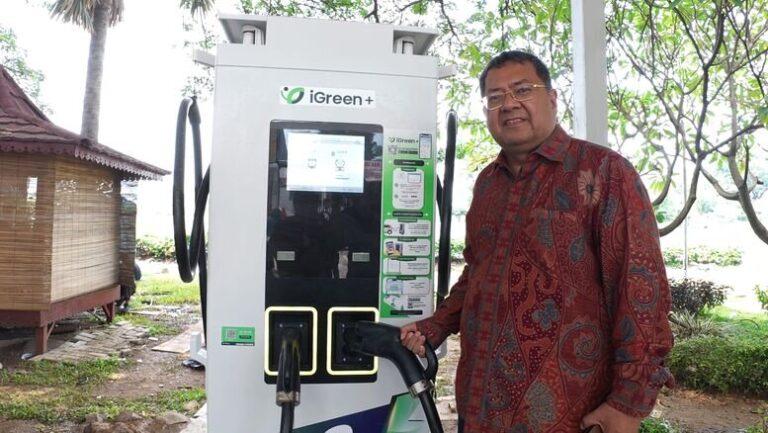 Mudik Tanpa Drama Baterai: iGreen+ Tancap Gas Buka Fast Charging 120 kW di KM 57A, Pemilik Mobil Listrik Bisa Tarik Napas Lega