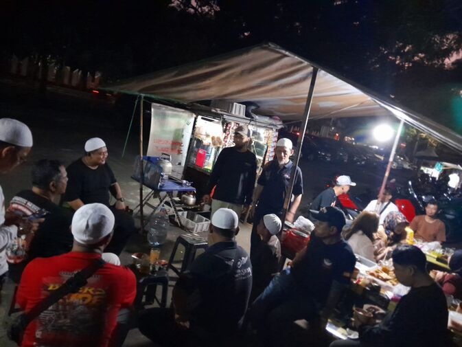JTC Nyalakan Lagi Api Persaudaraan yang Nyaris Padam Melalui Buka Puasa Bersama