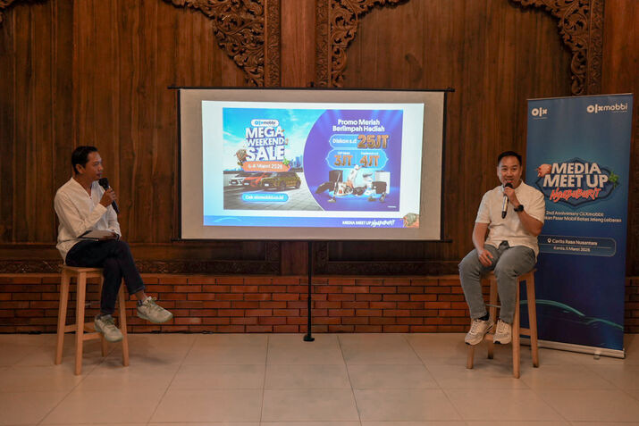 Ledakan Mobil Bekas Jelang Lebaran: Saat Pasar Lesu, OLXmobbi Justru Ngebut