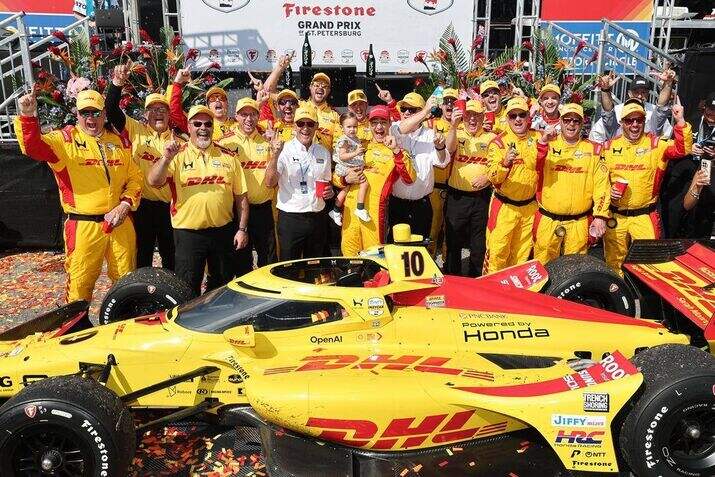 Honda Buka Musim IndyCar 2026 dengan Pukulan Telak