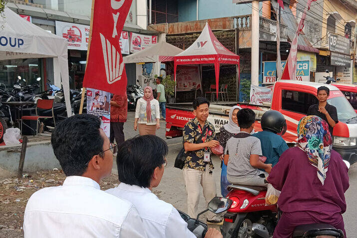 Bukan Sekadar Jual Motor: WARI Turun Tangan, Kawal Mudik dan Sentuh Hati Konsumen di Ramadan