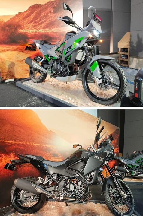 Akhirnya Mendarat! Kawasaki KLE500 Siap Menaklukkan Aspal dan Tanah Indonesia
