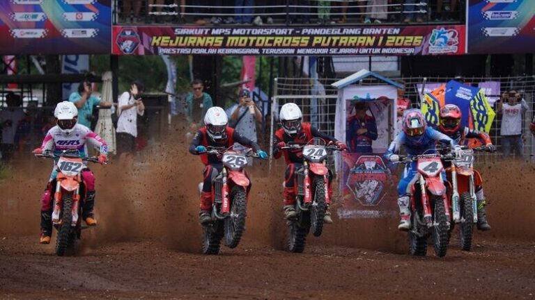 Ducati MX Team Indonesia Ngamuk di Banten: Diva Ismayana Sempurna, Sapu Bersih Podium Kejurnas Motocross 2026!