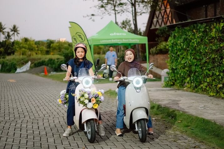 Ofero Magical Series dikembangkan khusus untuk kaum wanita
