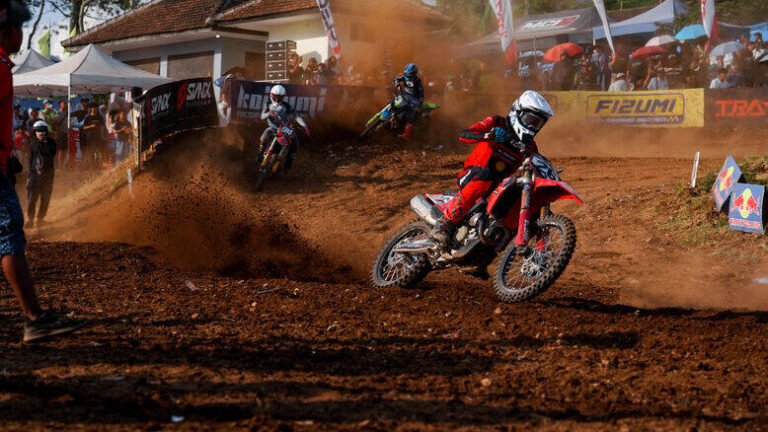 Dua Podium untuk Ducati MX Team Indonesia di Seri Pembuka Cleosa Championship 2026