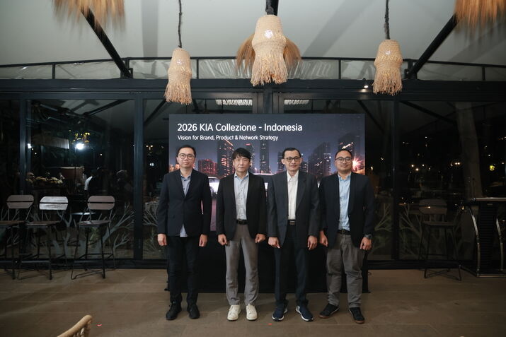 Drive Proud, Kia Bawa Standar Dunia dan Pengalaman Berkendara Istimewa