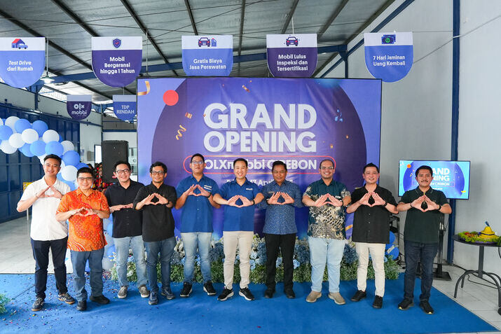 OLXmobbi Buka Store Baru, Diskon Rp10 Juta, Mobil Bekas Berkualitas Siap Diboyong