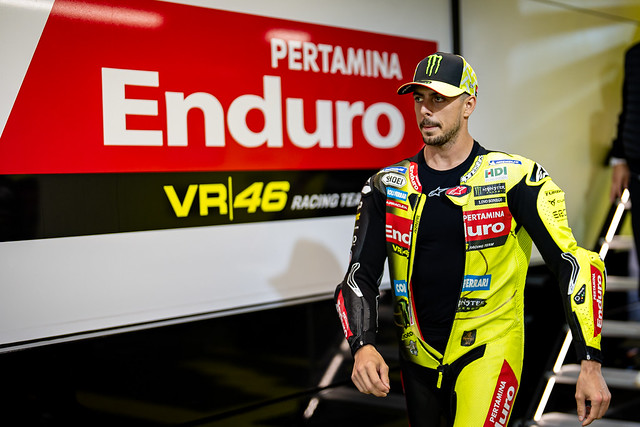Fabio Di Giannantonio Bawa Pertamina Enduro VR46 Racing Team Naik Podium Grand Prix di Spanyol