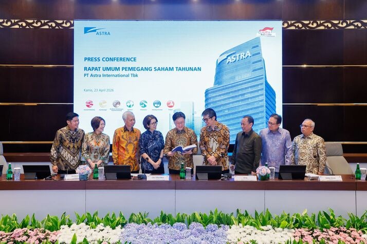 Astra International gelar RUPST 2026, setujui dividen tunai Rp32,7 T
