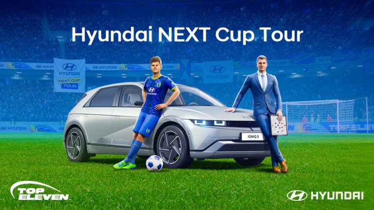 Hyundai Gebrak Dunia Game! ‘Hyundai NEXT Cup Tour’ di Top Eleven, Ajak Manager Sepak Bola Taklukkan Dunia Virtual!