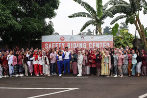 Honda WMS Gelar ‘Zen On Wheels’ di Tangerang: Edukasi Safety Riding untuk Perempuan