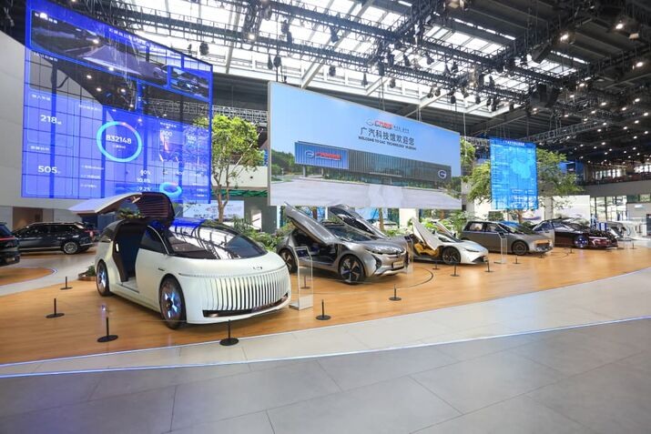 GAC Indonesia Gebrak Guangzhou: Pintu Gerbang Teknologi Otomotif Masa Depan Terbuka Lebar!