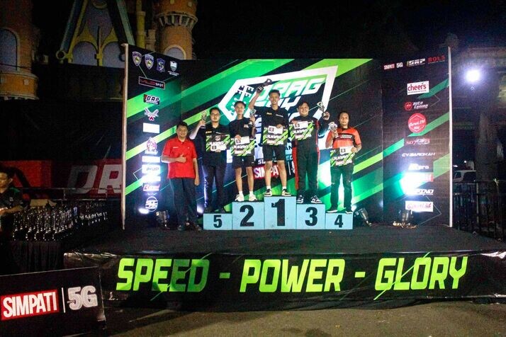 Kejurnas Drag Race 2026 Surabaya Pecah Rekor! 539 Starter, SIMPATI Hyper 5G Telkomsel Pacu Adrenalin!