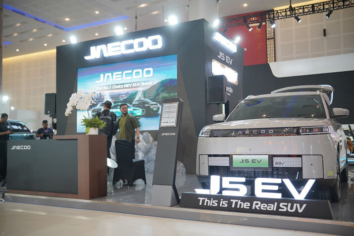 JAECOO Hadir di IIMS Surabaya 2026: Menggabungkan Kelasik dan Inovasi, Perkuat Posisi Sebagai Merek SUV NEV Pilihan Utama