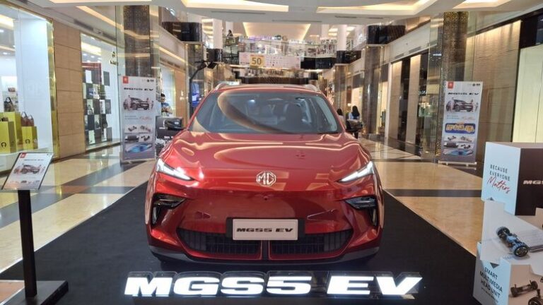 MG Motor Indonesia secara resmi mulai memasarkan produk terbarunya, yaitu MGS5 EV di Kota Kembang.