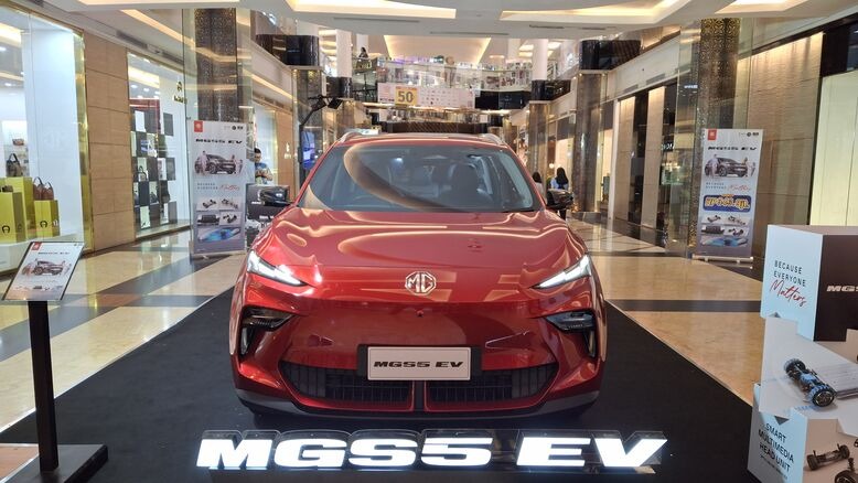 MG Motor Indonesia secara resmi mulai memasarkan produk terbarunya, yaitu MGS5 EV di Kota Kembang.