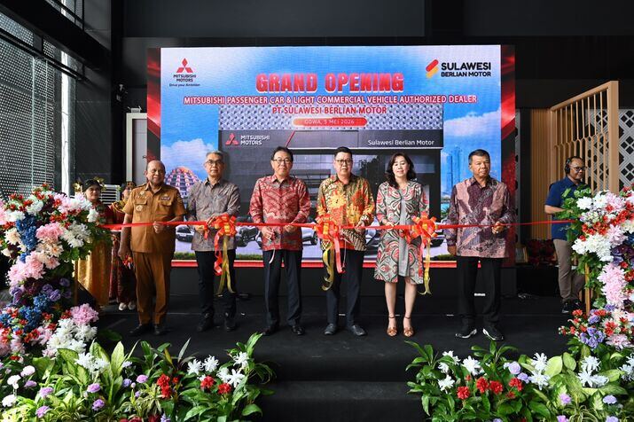 Hadir di Gowa, Mitsubishi Motors Semakin Dekat Layani Kebutuhan Mobilitas Masyarakat Sulawesi Selatan