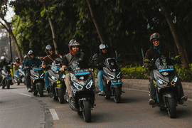 Polytron Kukuhkan Posisi Pemimpin Pasar Motor Listrik Indonesia