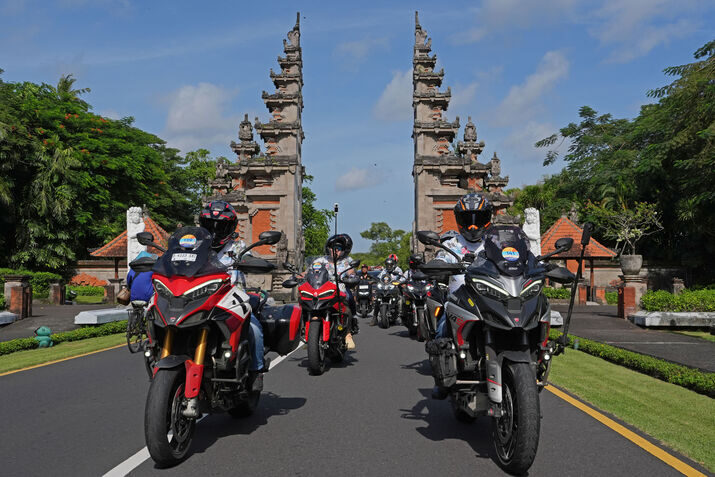 Rayakan Satu Abad Ducati & Dukung Pariwisata