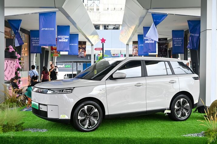 JAECOO J5 EV Ukir Sejarah, Raih Posisi Teratas