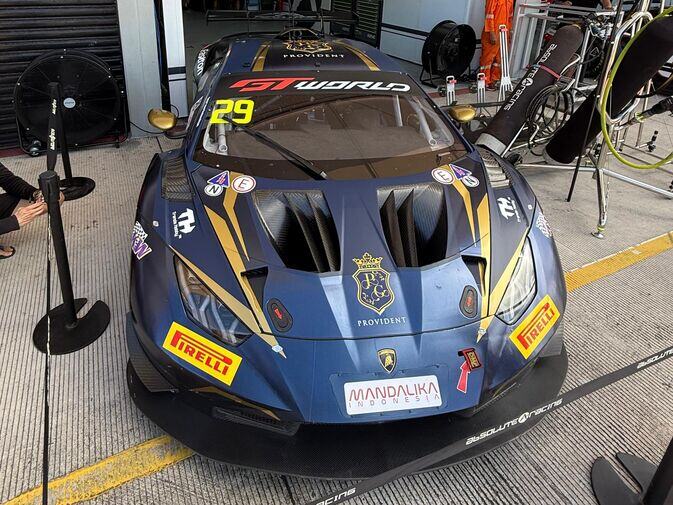 Lamborghini Gaspol di GT World Challenge Asia 2026 di Mandalika