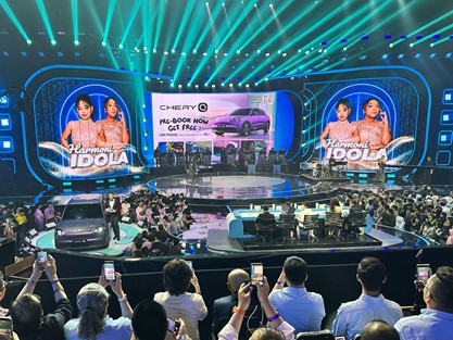 Debut Chery Q di Ajang Indonesian Idol, Menyapa GEN Q
