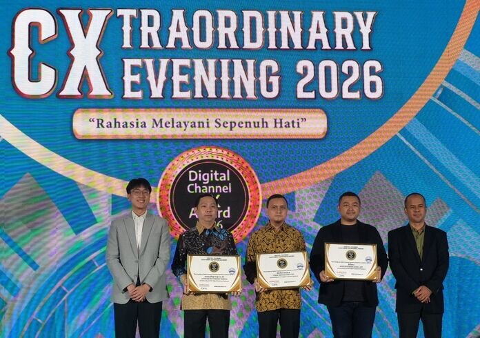 FIFGROUP, Sabet Penghargaan Top CX Brand Award 2026
