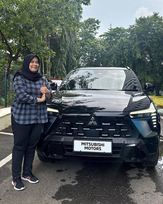 Khayrunnisa Buktikan Mitsubishi Xforce bukan sekadar kendaraan
