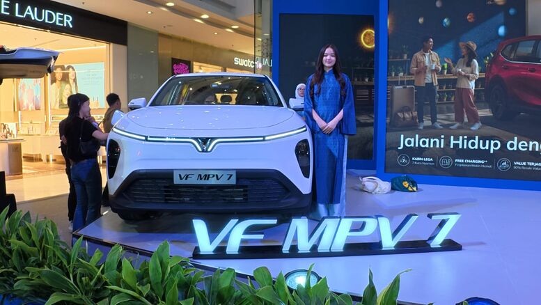 VinFast Resmi Mulai Produksi VF MPV 7 di Pabrik Subang dengan Target 350 ribu Unit Per Tahun
